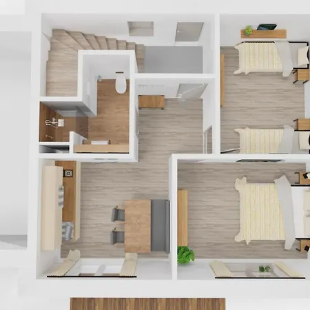 Pod Suchym Vrchem Apartment Stachy