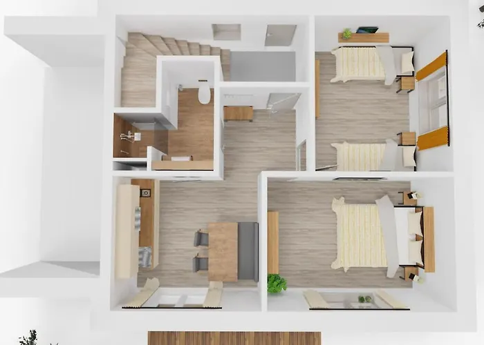 Pod Suchym Vrchem Apartament Stachy